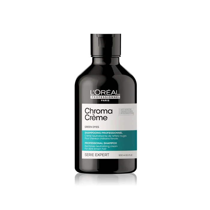 L'Oréal Serie Expert Chroma Crème Verde Shampoo 300ml