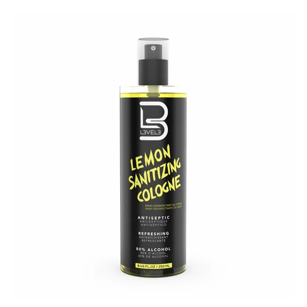 Level 3 Lemon Sanitizing Cologne