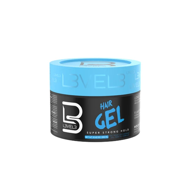 Level 3 Hair Gel 250ml - Gel Capelli