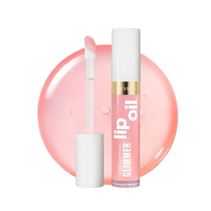 REVLON SUPER LUSTROUS GLIMMER LIP OIL CANDY HEARTS