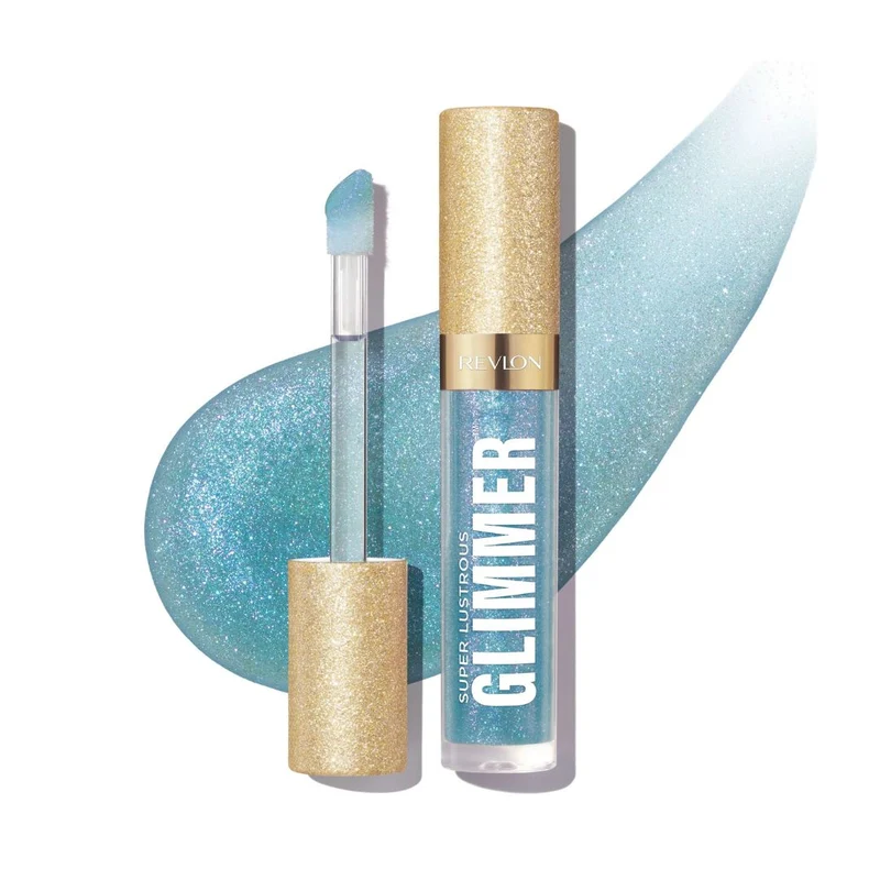 REVLON SUPER LUSTROUS GLIMMER GLOSS INDIGO ICE