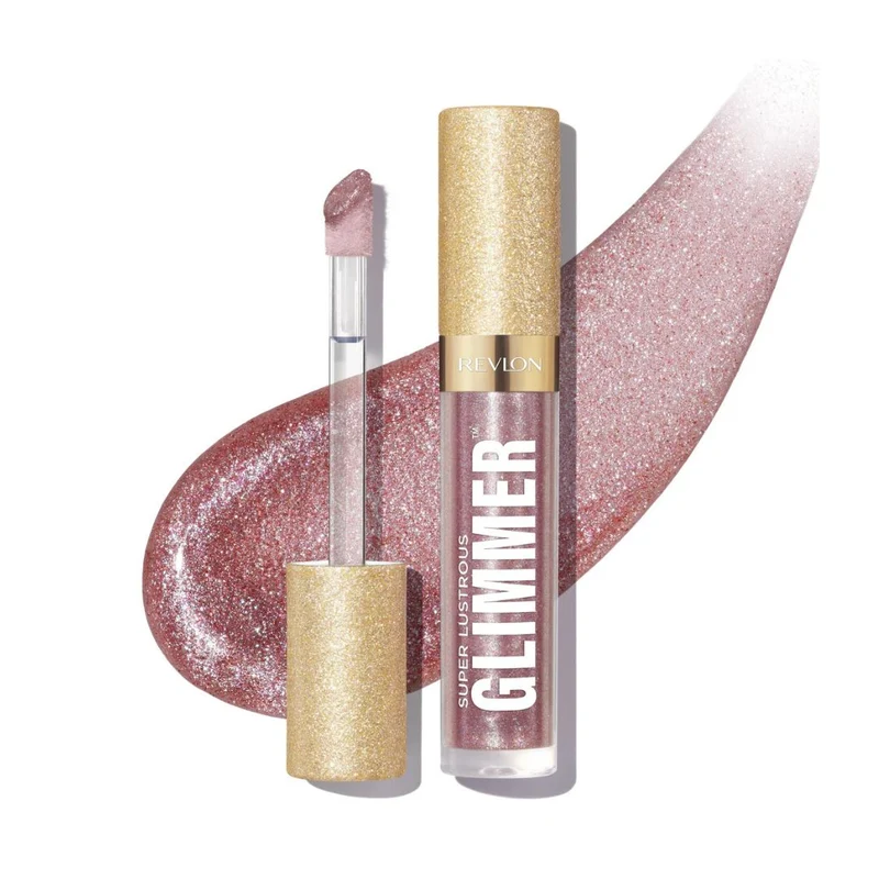 REVLON SUPER LUSTROUS GLIMMER GLOSS HAPPY HOUR