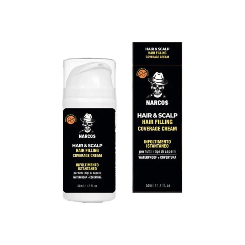 NARCOS HAIR & SCALP FILLING CREAM CASTANO SCURO 50ML