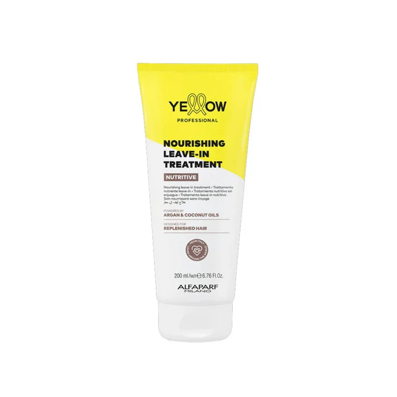 ALFAPARF YELLOW NUTRITIVE LEAVE IN TREATMENT 200ML