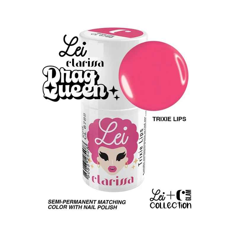 CLARISSA SMALTO SEMIPERMANENTE LEI TRIXIE LIPS 7ML LEI 3249