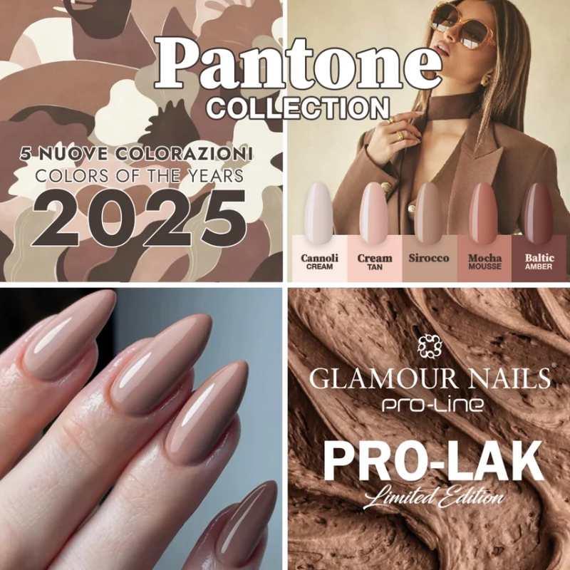GLAMOUR NAIL PRO-LAK MOCHA MOUSSE