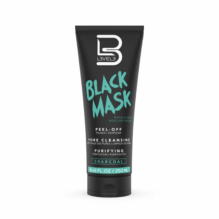 Level 3 Black Mask Peel Off