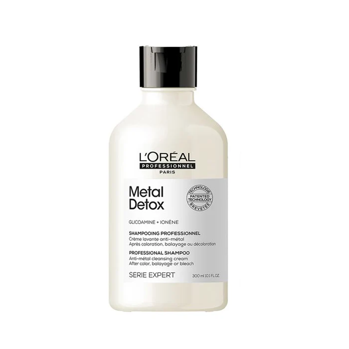 L'Oreal Serie Expert Metal Detox Shampoo 300ml