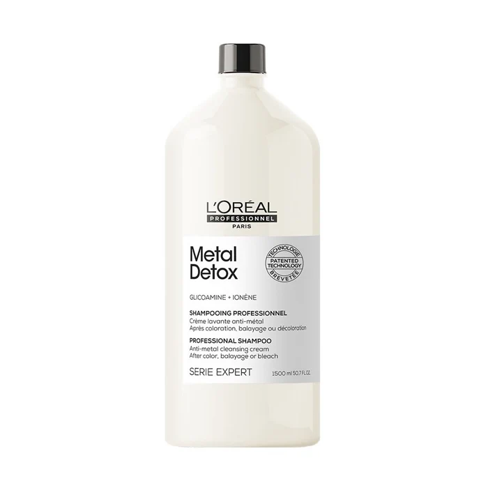 L'Oreal Serie Expert Metal Detox Shampoo 1500ml