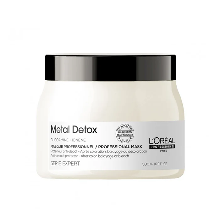 L'Oréal Serie Expert Metal Detox Maschera 500ml