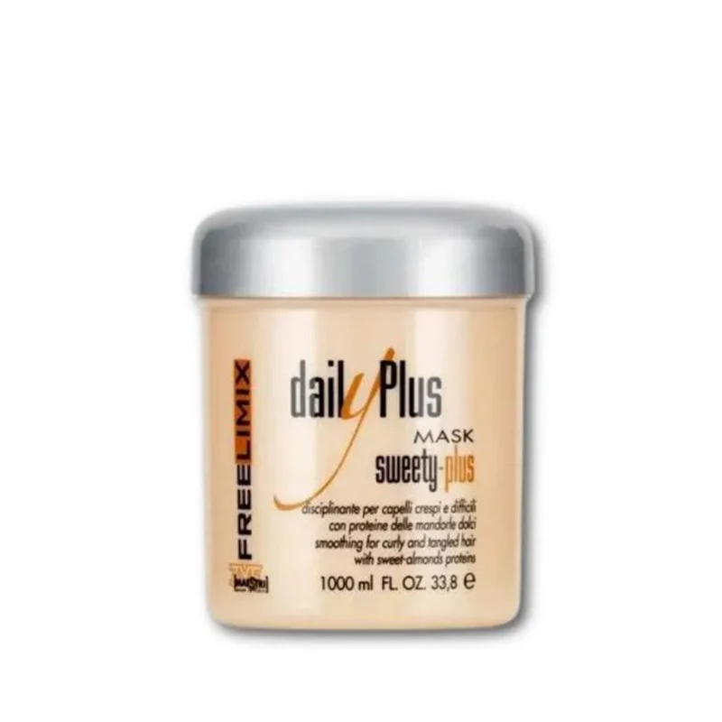 MASCHERA DAILY PLUS MANDORLA SWEETY PLUS 1000ML