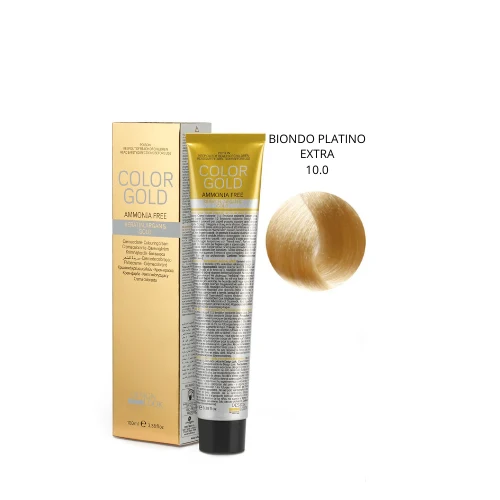 Design Look Color Gold Keratin 10.0 Free Ammoniaca 100ml - Biondo Platino