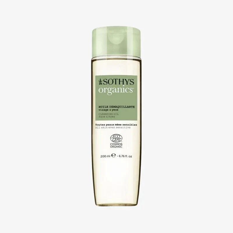 Sothys Organics Huile Demaquillante Olio Detergente Viso e Occhi 200ml