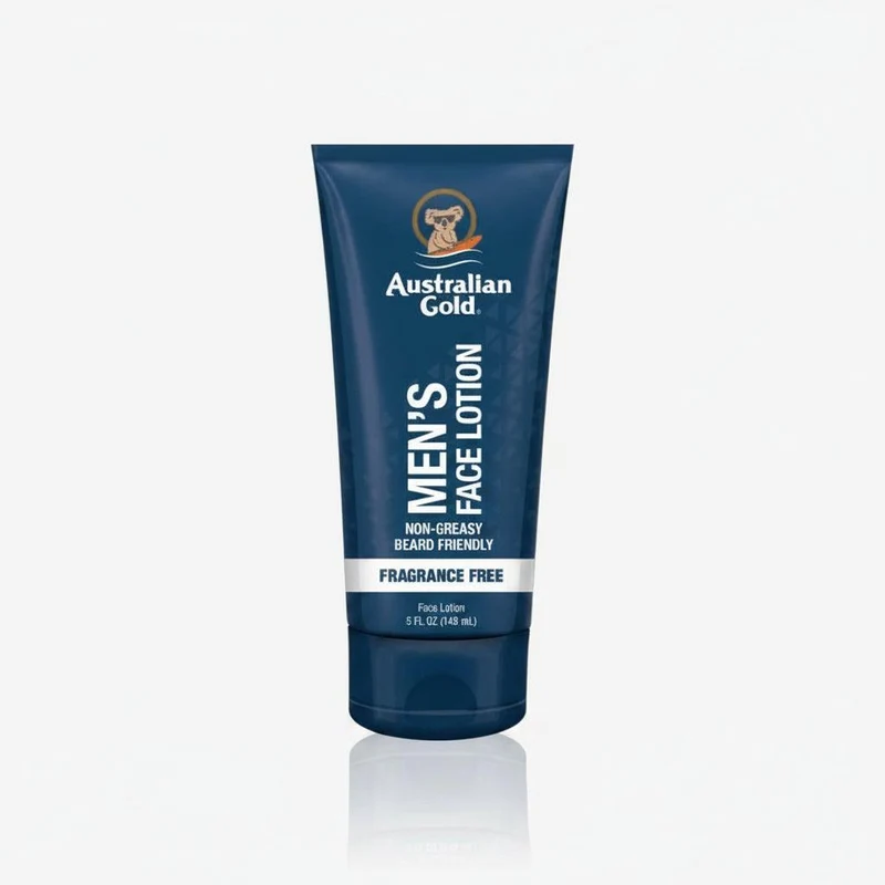 Australian Gold Men's Face Lotion Fragrance Free 148ml