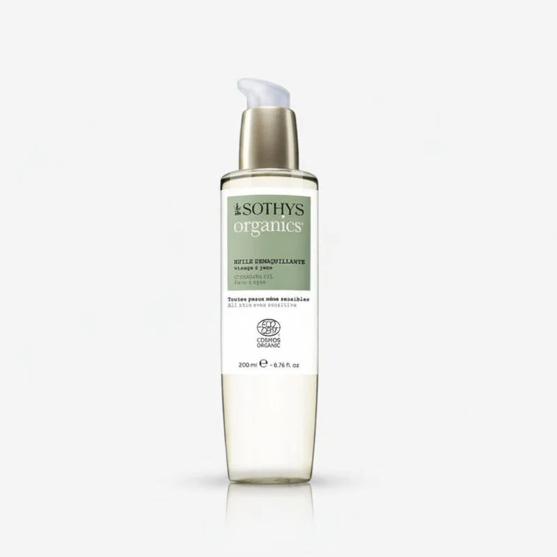 Sothys Organics Huile Démaquillante Visage e Yeux 200ml