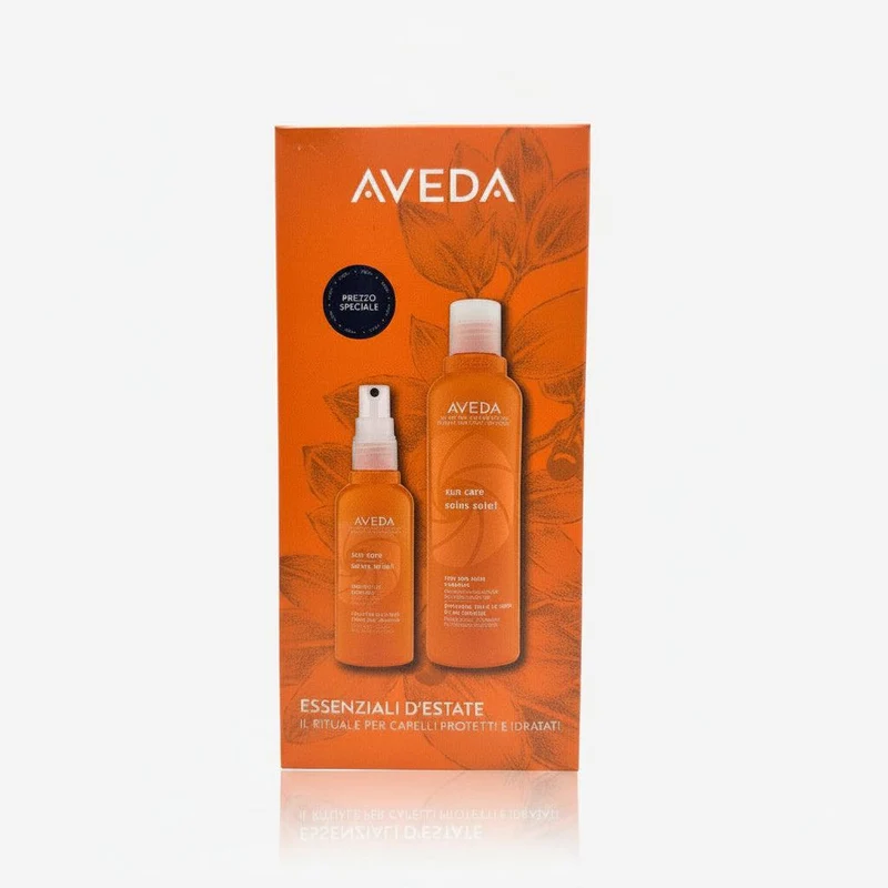 Aveda Sun Care Sun Care Kit Estate – Spray UV + Shampoo Capelli
