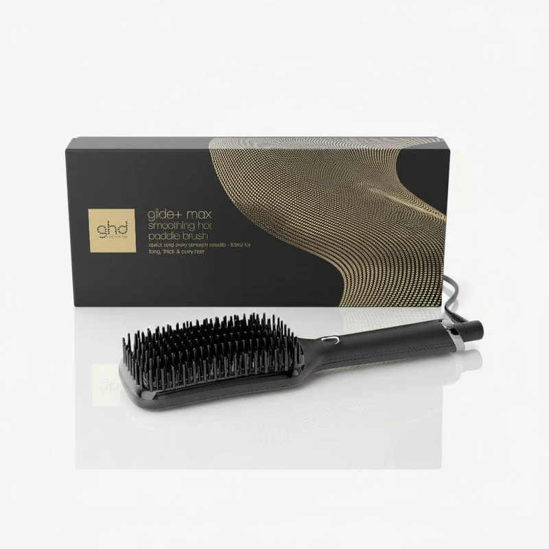 GHD Glide+ Max Smoothing Hot Paddle Brush