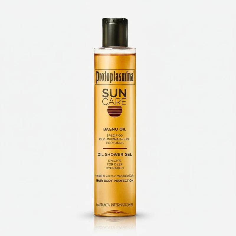 Protoplasmina New Sun Care Bath Oil 250ml Doccia Idratante