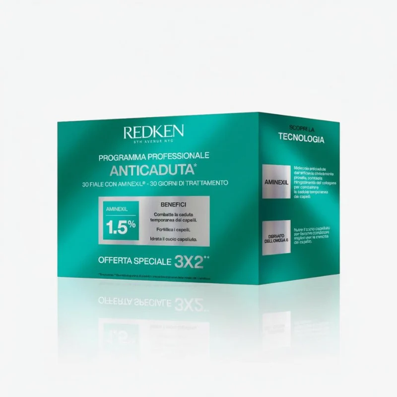 Redken Aminexil 30x6ml Fiale Anticaduta Cerafill Maximize
