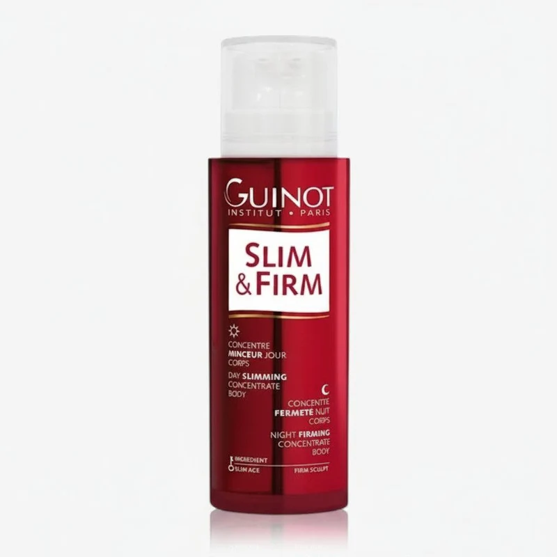 Guinot Slim & Firm Concentré Snellente Rassodante Giorno Notte 2x80ml