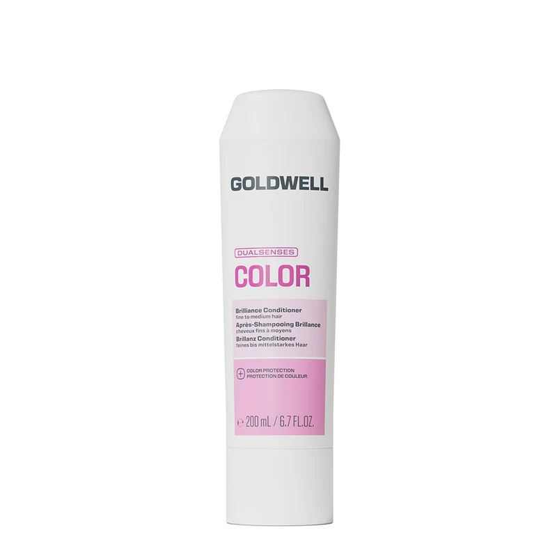 Goldwell Color Brilliance Conditioner 200ml - balsamo districante