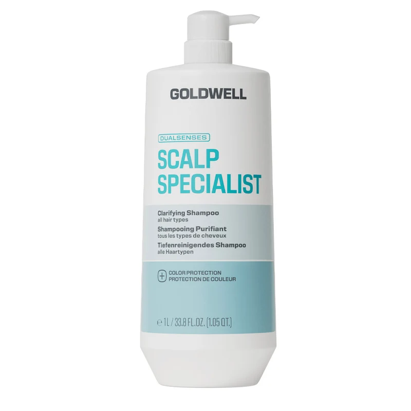 Goldwell Dualsenses Scalp Specialist Clarifying Shampoo 1000ml - shampoo purificante