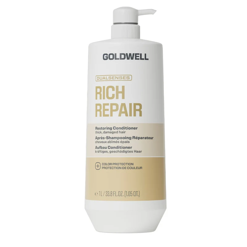 Goldwell Dualsenses Rich Repair Restoring Condtioner 1000ml - balsamo riparatore