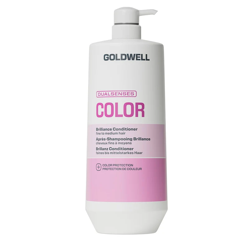 Goldwell Color Brilliance Conditioner 1000ml - balsamo districante