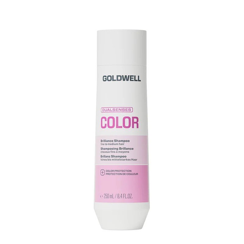 Goldwell Color Brilliance Shampoo 250ml - shampoo protettivo del colore