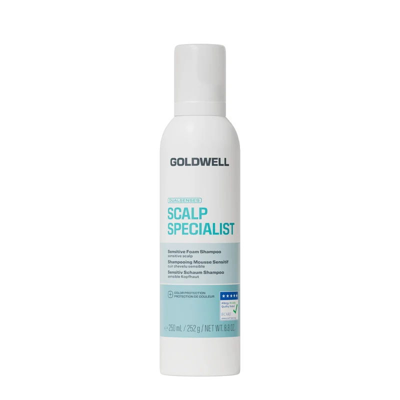 Goldwell Dualsenses Scalp Specialist Sensitive Foam Shampoo 250ml - shampoo cute sensibile