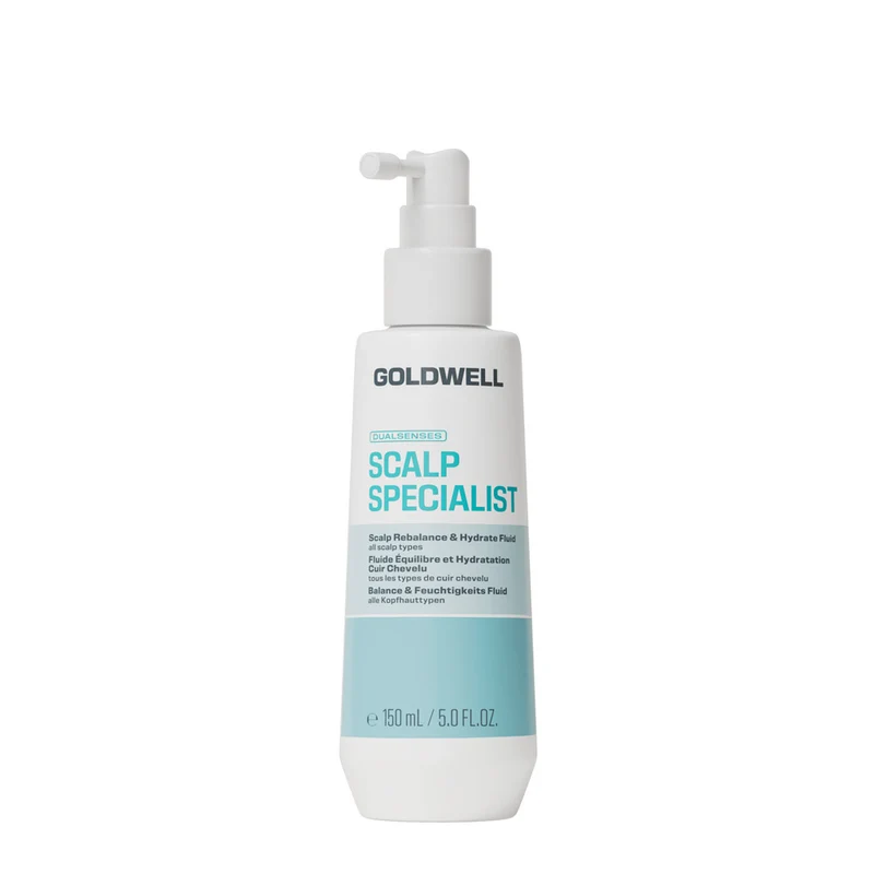 Goldwell Dualsenses Scalp Specialist Rebalance & Hydrate Fluid 150ml - trattamento cuoio capelluto secco