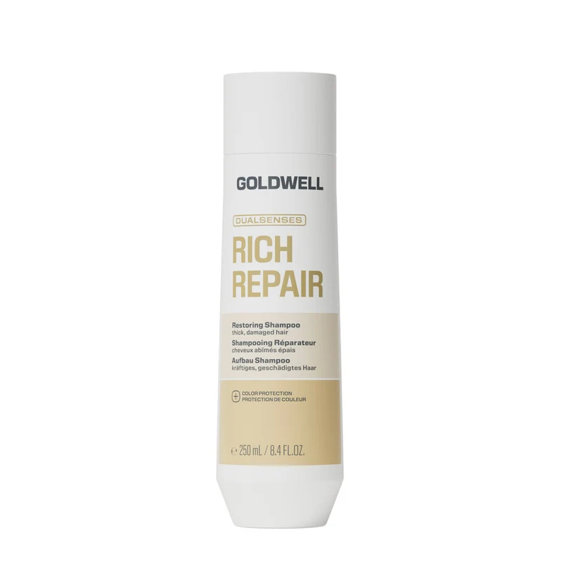 Goldwell Dualsenses Rich Repair Restoring Shampoo 250ml - shampoo capelli danneggiati