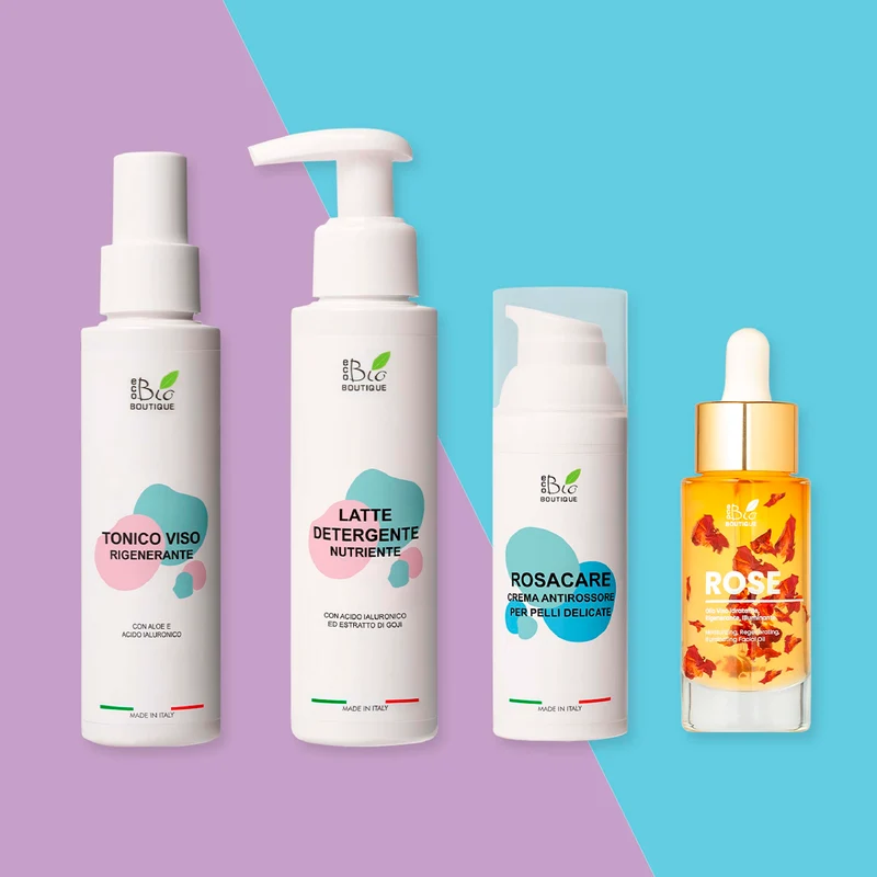 Set Skincare Pelle Sensibile