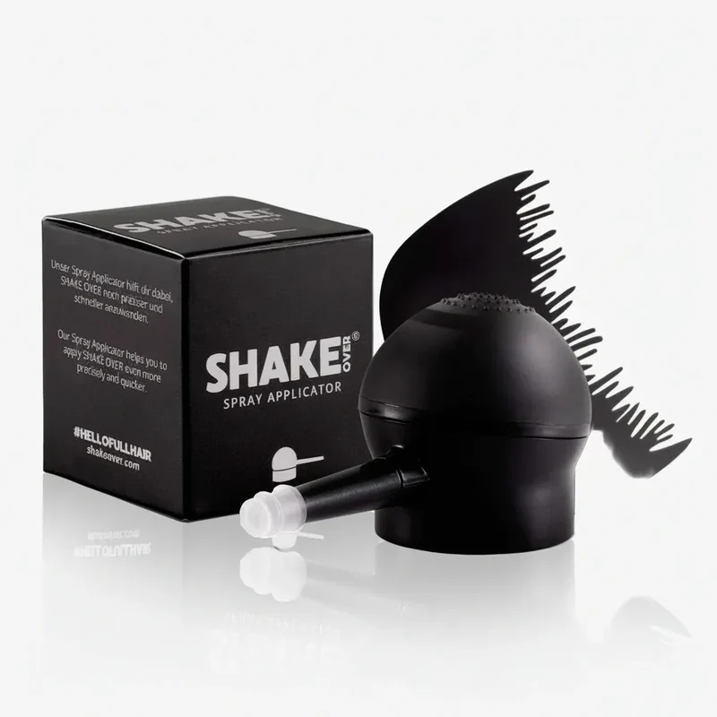 SHAKE OVER Kit Applicatore Styling per Fibre Capelli