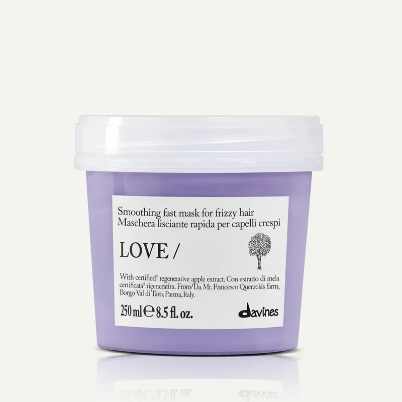 Davines Love Maschera Lisciante Capelli crespi