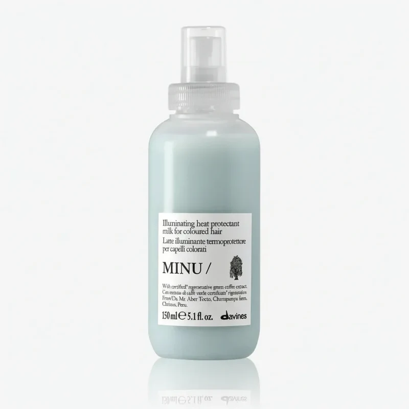 Davines Minu Latte illuminante termoprotettore capelli colorati 150ml