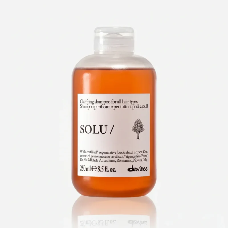 Davines Solu Shampoo purificante per tutti i tipi di capelli