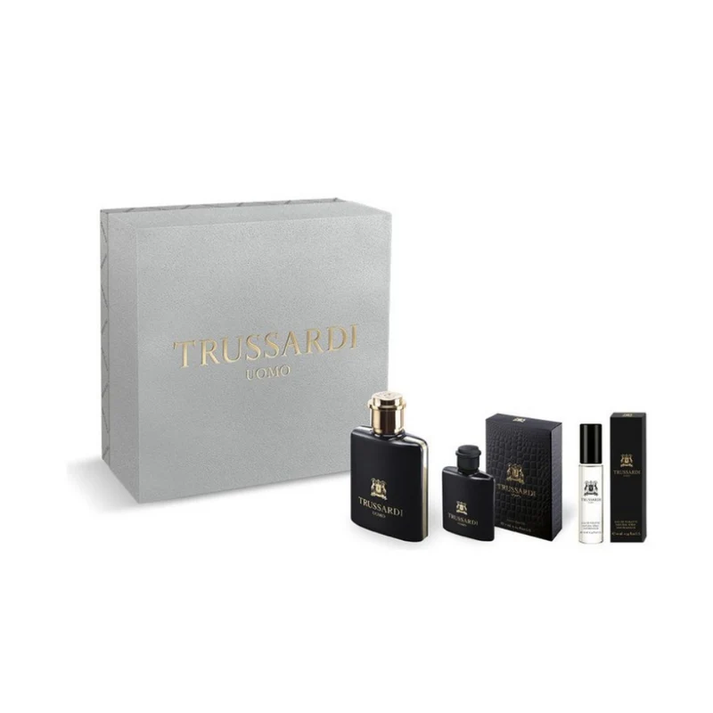CONF. TRUSSARDI UOMO EDT 50ML + EDT 7ML + EDT 10ML
