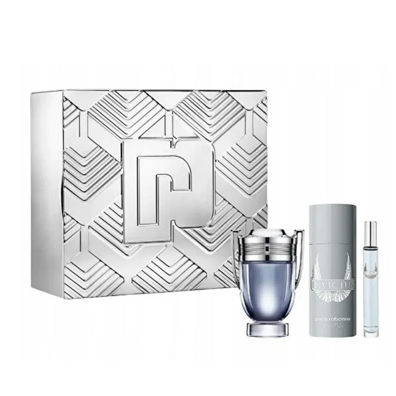 RABANNE INVICTUS 100ML DEO COFFRET