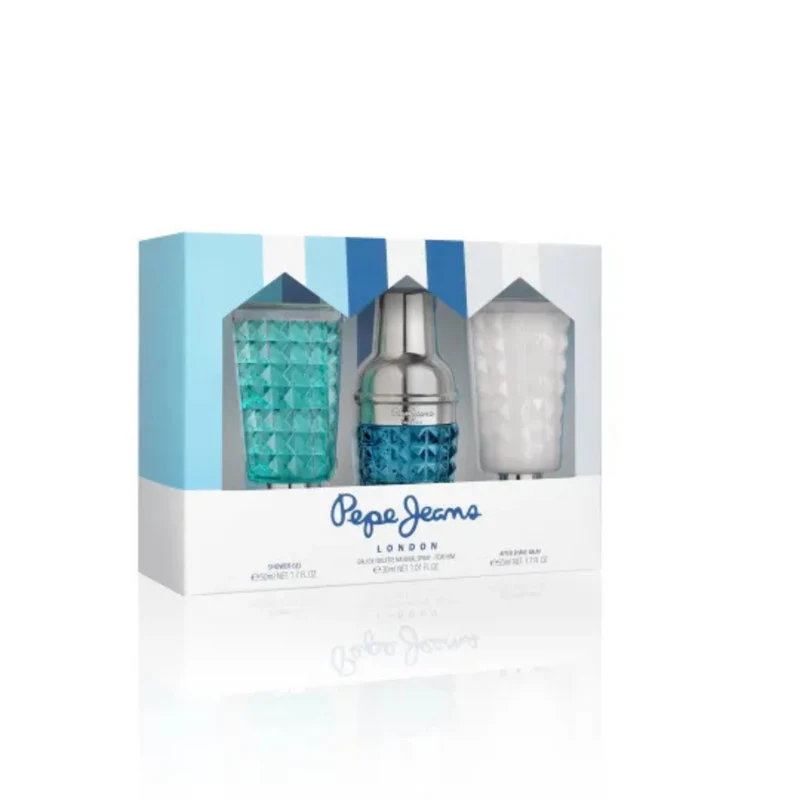 PEPE JEANS LIFE IS NOW HIM 30ML COFFRET