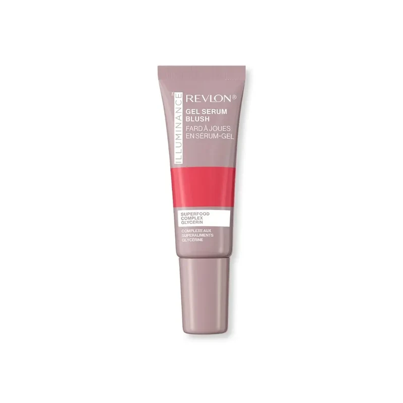 REVLON ILLUMINANCE BLUSH SERUM GEL 120 ROSE 11ML