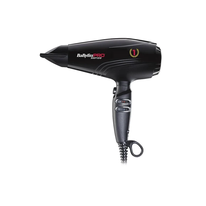 Babyliss Pro Rapido Light - Asciugacapelli professionale