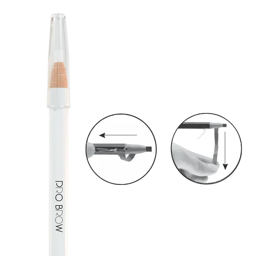 Pro Brow Matita Bianca Contorno Sopracciglia