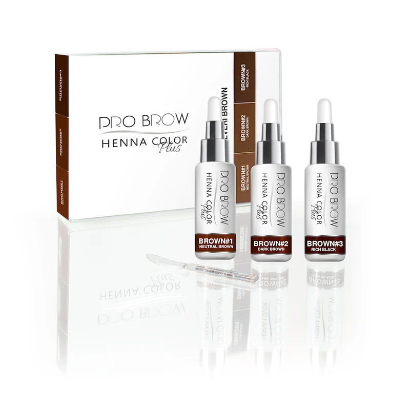 Pro Brow Kit Hennè Sopracciglia Brown