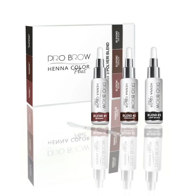 Pro Brow Kit Polveri Hennè Sopracciglia Blend