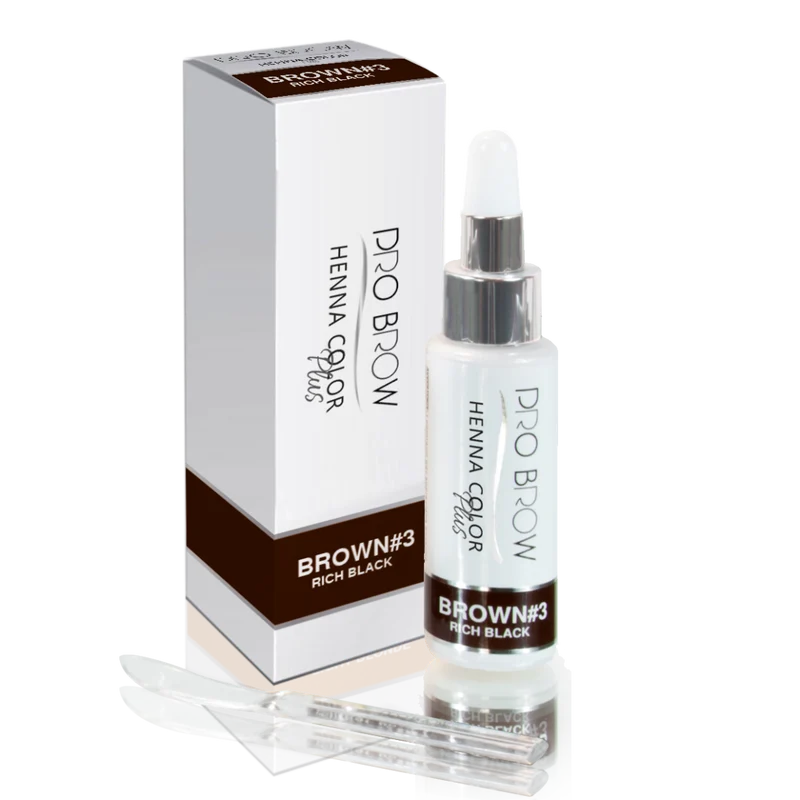 Pro Brow Hennè Sopracciglia Brown 3
