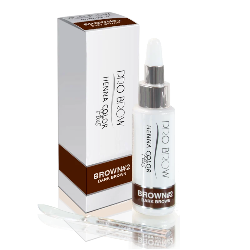 Pro Brow Hennè Sopracciglia Brown 2
