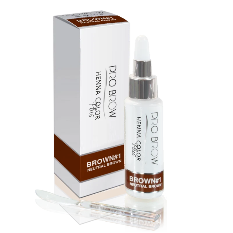 Pro Brow Hennè Sopracciglia Brown 1