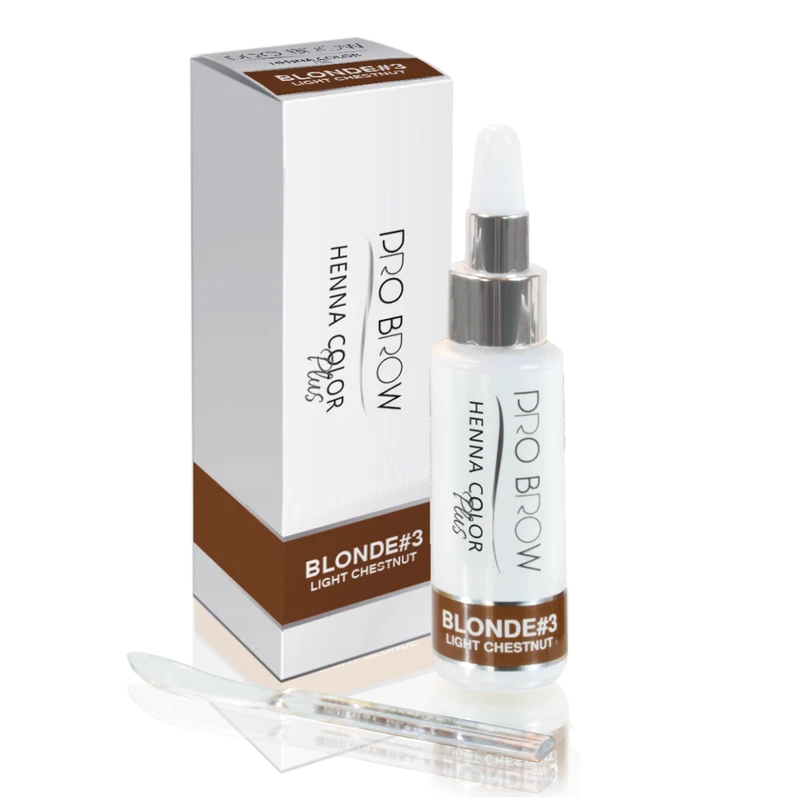 Pro Brow Hennè Sopracciglia Blonde 3
