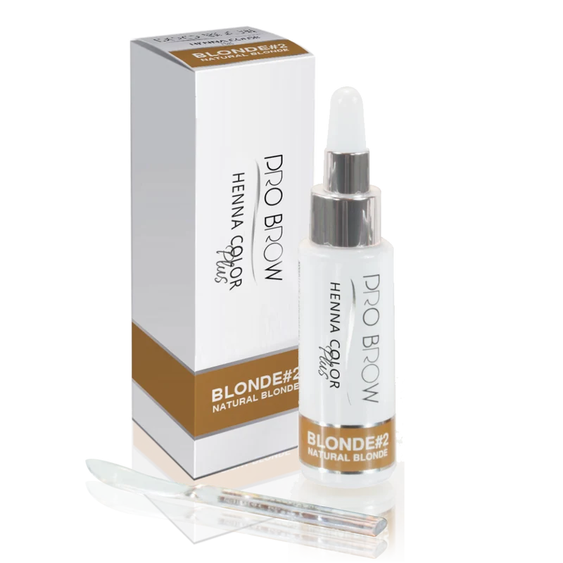 Pro Brow Hennè Sopracciglia Blonde 2